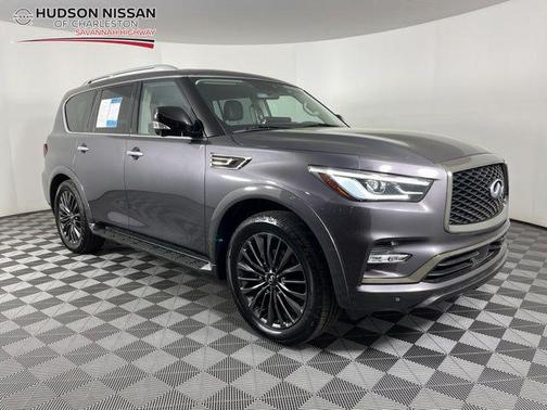 Anthracite Gray 2023 INFINITI QX80 PREMIUM SELECT AWD