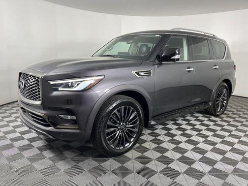 Anthracite Gray 2023 INFINITI QX80 PREMIUM SELECT AWD