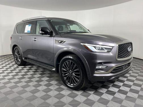 Anthracite Gray 2023 INFINITI QX80 PREMIUM SELECT AWD