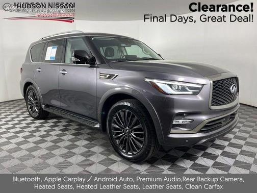 Anthracite Gray 2023 INFINITI QX80 PREMIUM SELECT AWD