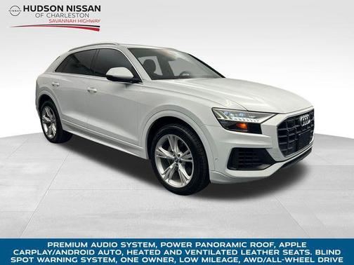 2021 Audi Q8 55 Premium Plus