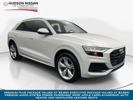 2021 Audi Q8 55 Premium Plus