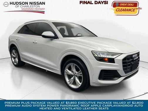2021 Audi Q8 55 Premium Plus