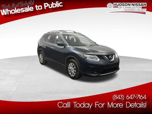 2016 Nissan Rogue S