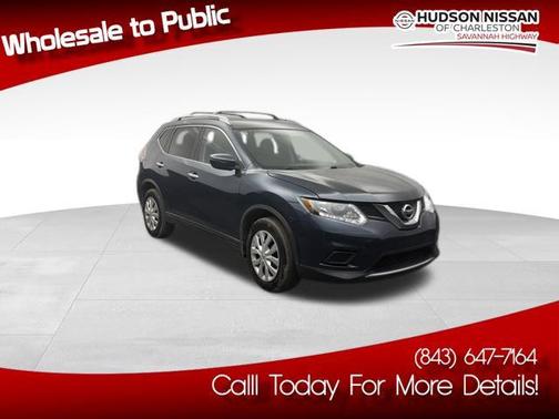 2016 Nissan Rogue S