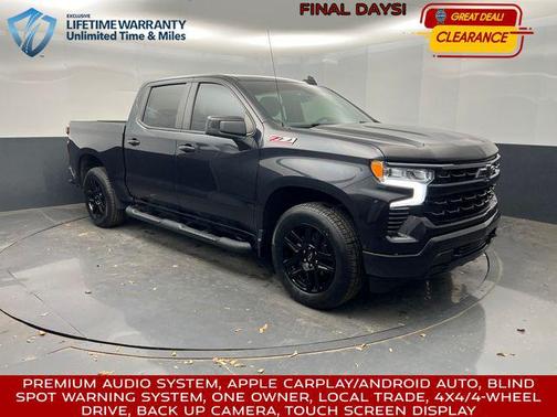 2022 Chevrolet Silverado 1500 RST