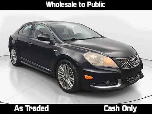 2012 Suzuki Kizashi Sport GTS