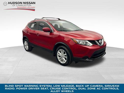 2018 Nissan Rogue Sport SV