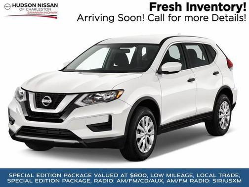 2019 Nissan Rogue S
