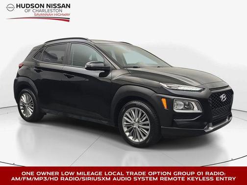 Ultra Black 2020 Hyundai KONA SEL Plus