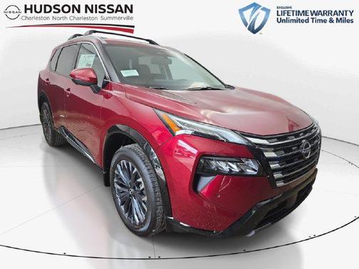 Scarlet Ember Tintcoat 2026 Nissan Rogue Platinum