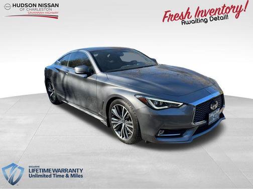 2022 INFINITI Q60 2.0t PURE