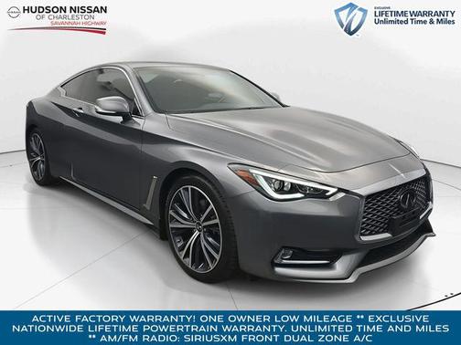 2022 INFINITI Q60 2.0t PURE