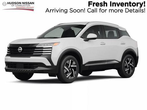 Gun Metallic 2025 Nissan Kicks SR