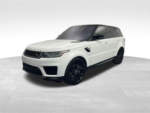 2019 Land Rover Range Rover Sport HSE