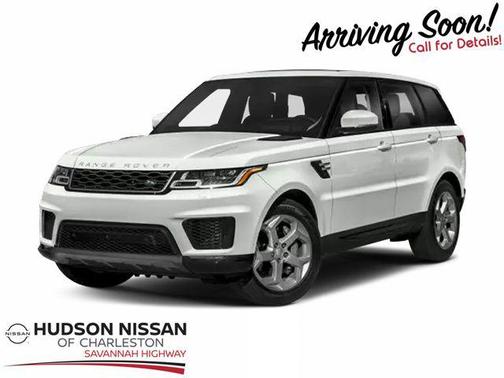 2019 Land Rover Range Rover Sport HSE