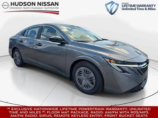 Gun Metallic 2026 Nissan Sentra S