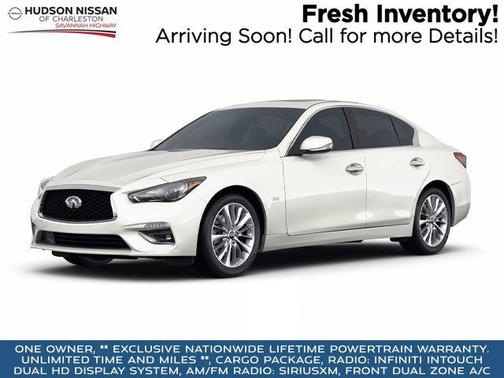 2023 INFINITI Q50 3.0t LUXE