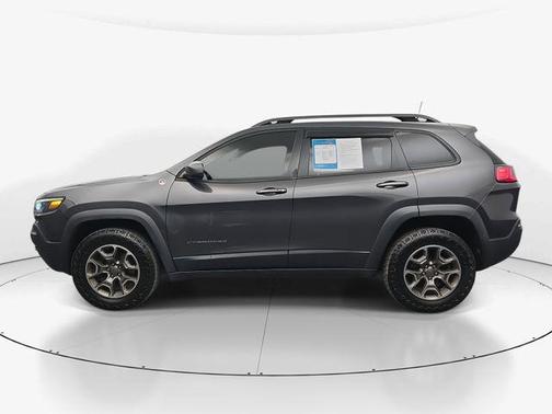2020 Jeep Cherokee Trailhawk