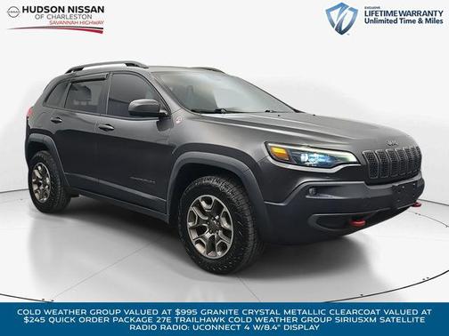2020 Jeep Cherokee Trailhawk