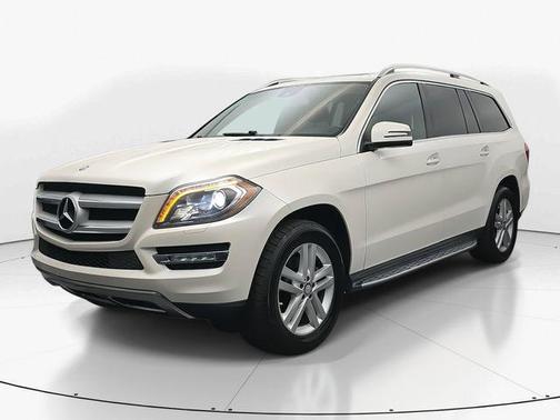 2015 Mercedes-Benz GL-Class 4MATIC