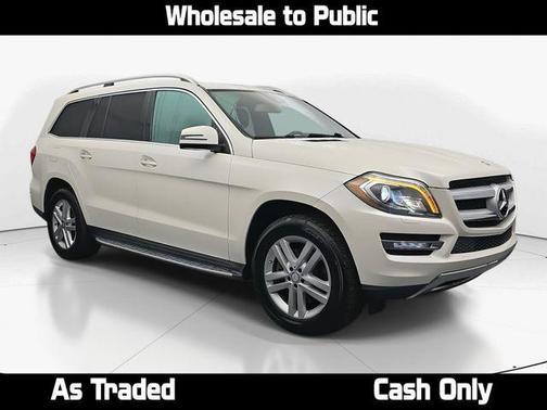 2015 Mercedes-Benz GL-Class 4MATIC