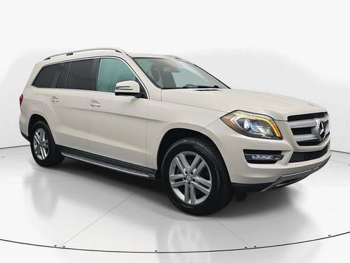 2015 Mercedes-Benz GL-Class 4MATIC