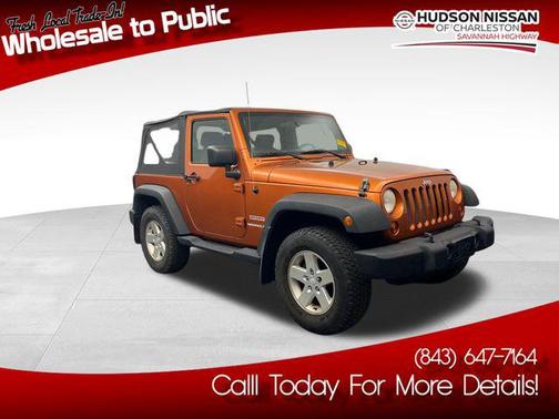 2010 Jeep Wrangler Sport