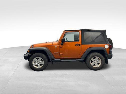 2010 Jeep Wrangler Sport