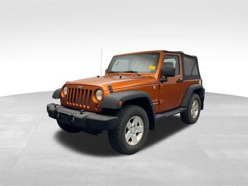 2010 Jeep Wrangler Sport