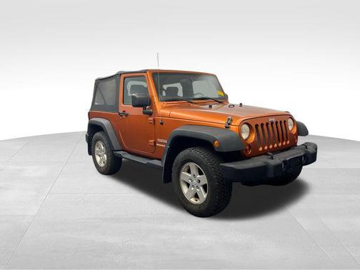 2010 Jeep Wrangler Sport