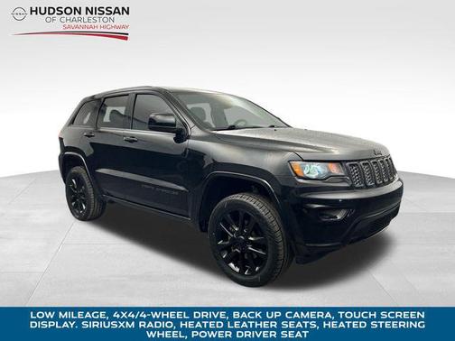 2017 Jeep Grand Cherokee Altitude