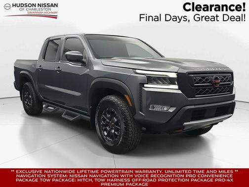 2023 Nissan Frontier PRO-4X