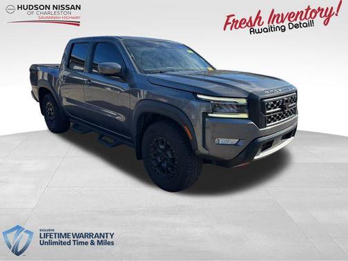 2023 Nissan Frontier PRO-4X
