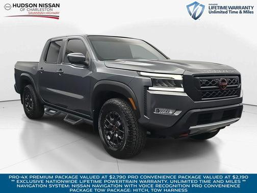 2023 Nissan Frontier PRO-4X