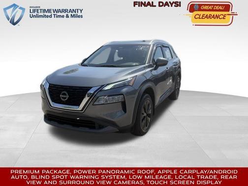 2022 Nissan Rogue SV