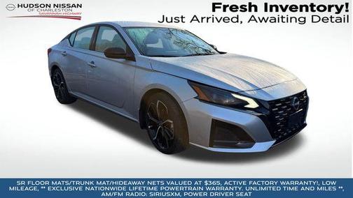 2023 Nissan Altima SR FWD