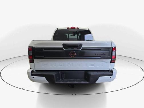 Glacier White 2026 Nissan Frontier PRO-X