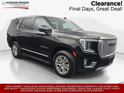 Onyx Black 2024 GMC Yukon Denali