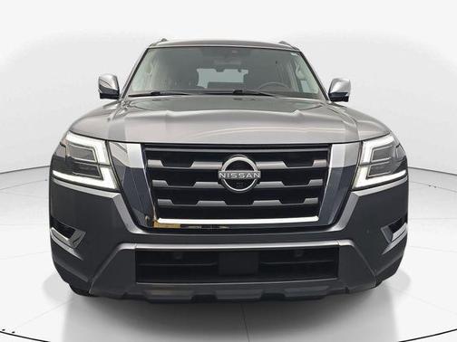 Gun Metallic 2023 Nissan Armada Platinum 2WD