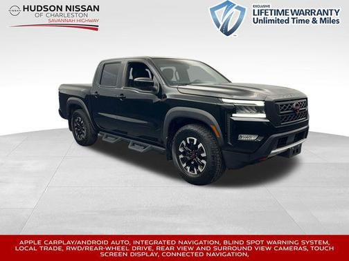 2022 Nissan Frontier PRO-X