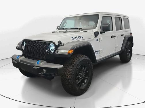 2024 Jeep Wrangler 4xe Willys