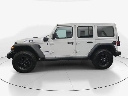 2024 Jeep Wrangler 4xe Willys