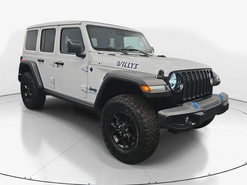 2024 Jeep Wrangler 4xe Willys