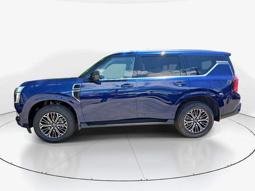 Deep Ocean Blue Pearl 2026 Nissan Armada Platinum