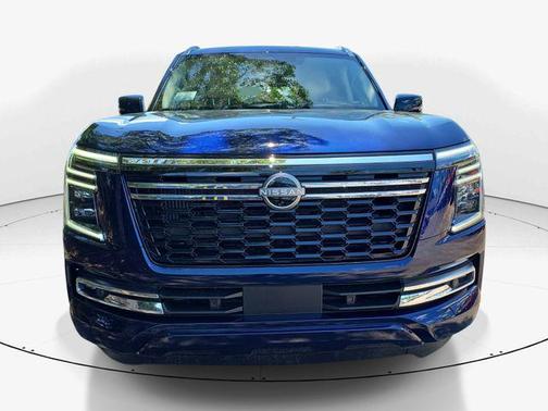 Deep Ocean Blue Pearl 2026 Nissan Armada Platinum