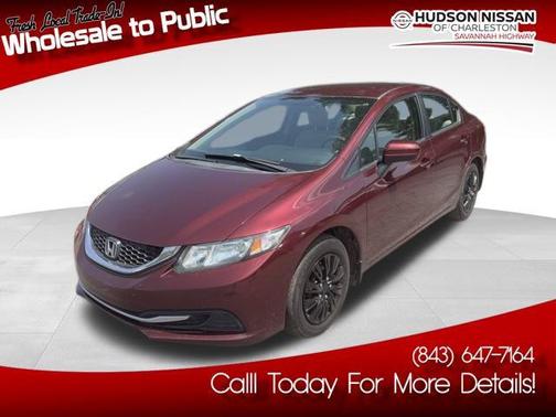 2014 Honda Civic LX