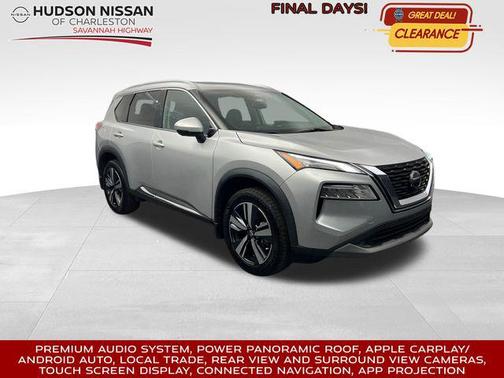 2021 Nissan Rogue SL