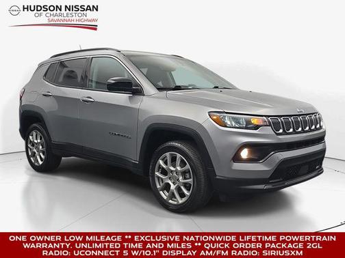 Billet Silver Metallic Clearcoat 2022 Jeep Compass Latitude Lux