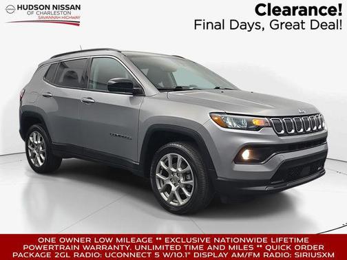 Billet Silver Metallic Clearcoat 2022 Jeep Compass Latitude Lux